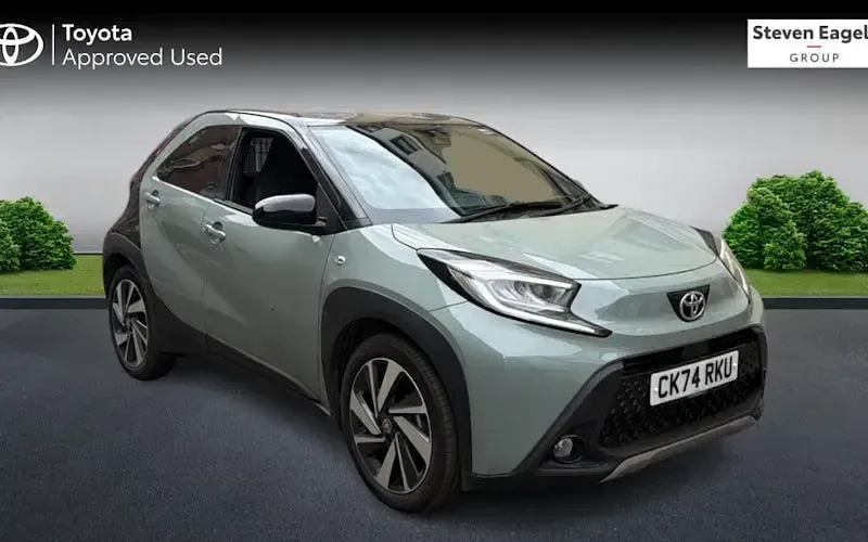 Used Toyota Aygo X 72 HP (52 kW) 2025 SUV