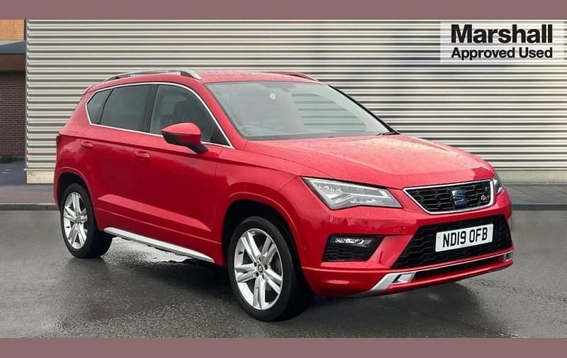 Red Used 2019 Seat Ateca FR SUV | £13,284 (Fair price) - Image 1/4