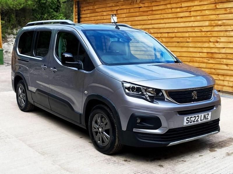Used Peugeot Rifter Access 2022 Grey MPV