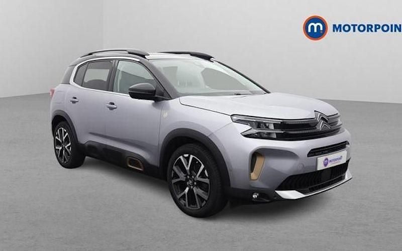 Used Citroën C5 PureTech 131 HP (96 kW) 2023 Grey Hatchback