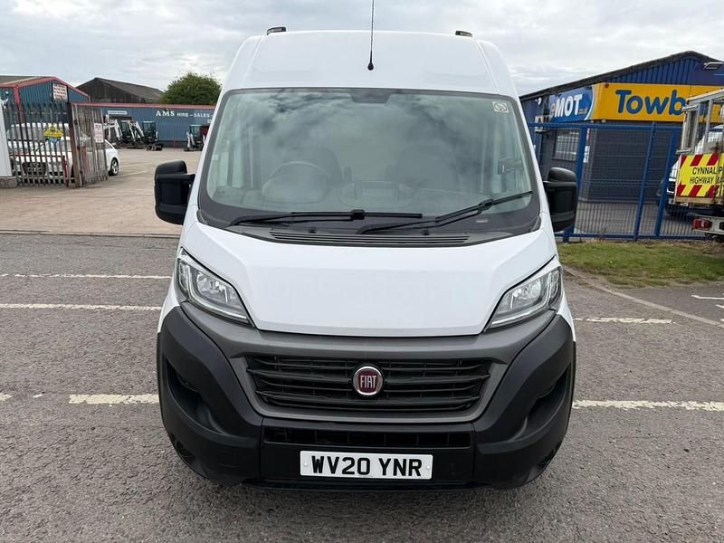 Usado Fiat Ducato 2020 Branco Van
