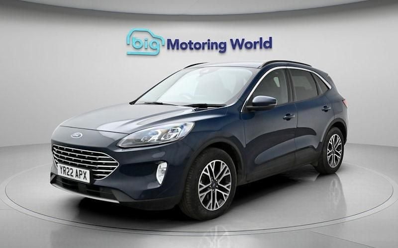 Used Ford Kuga Titanium 120 HP (88 kW) 2021 Blue SUV