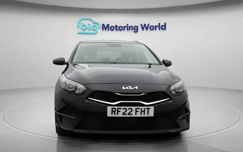 Used Kia Ceed Sportswagon 160 HP (117 kW) 2021 Black Estate