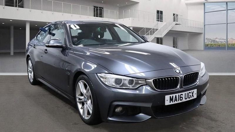 Used BMW 420 M Sport 2016 Grey Coupe