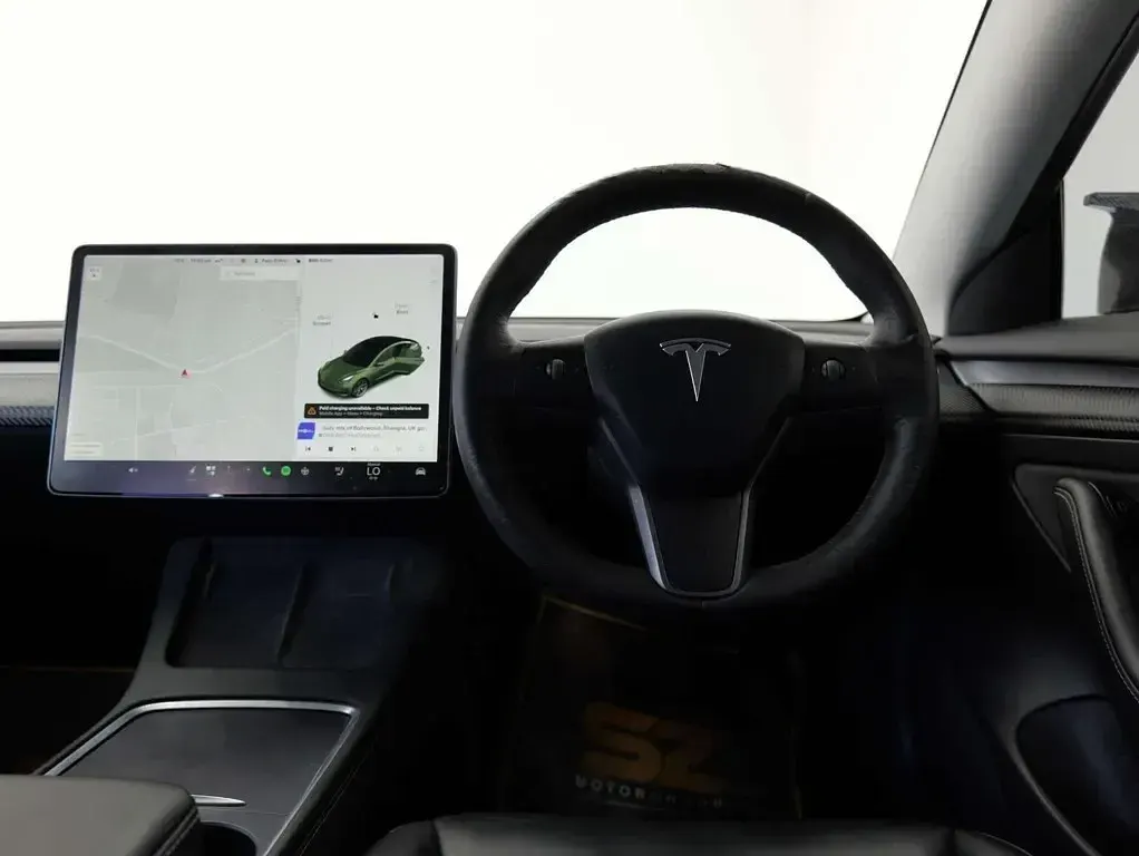 Used Tesla Model 3 Long Range AWD 366 kW (498 HP) 2021 Grey Sedan