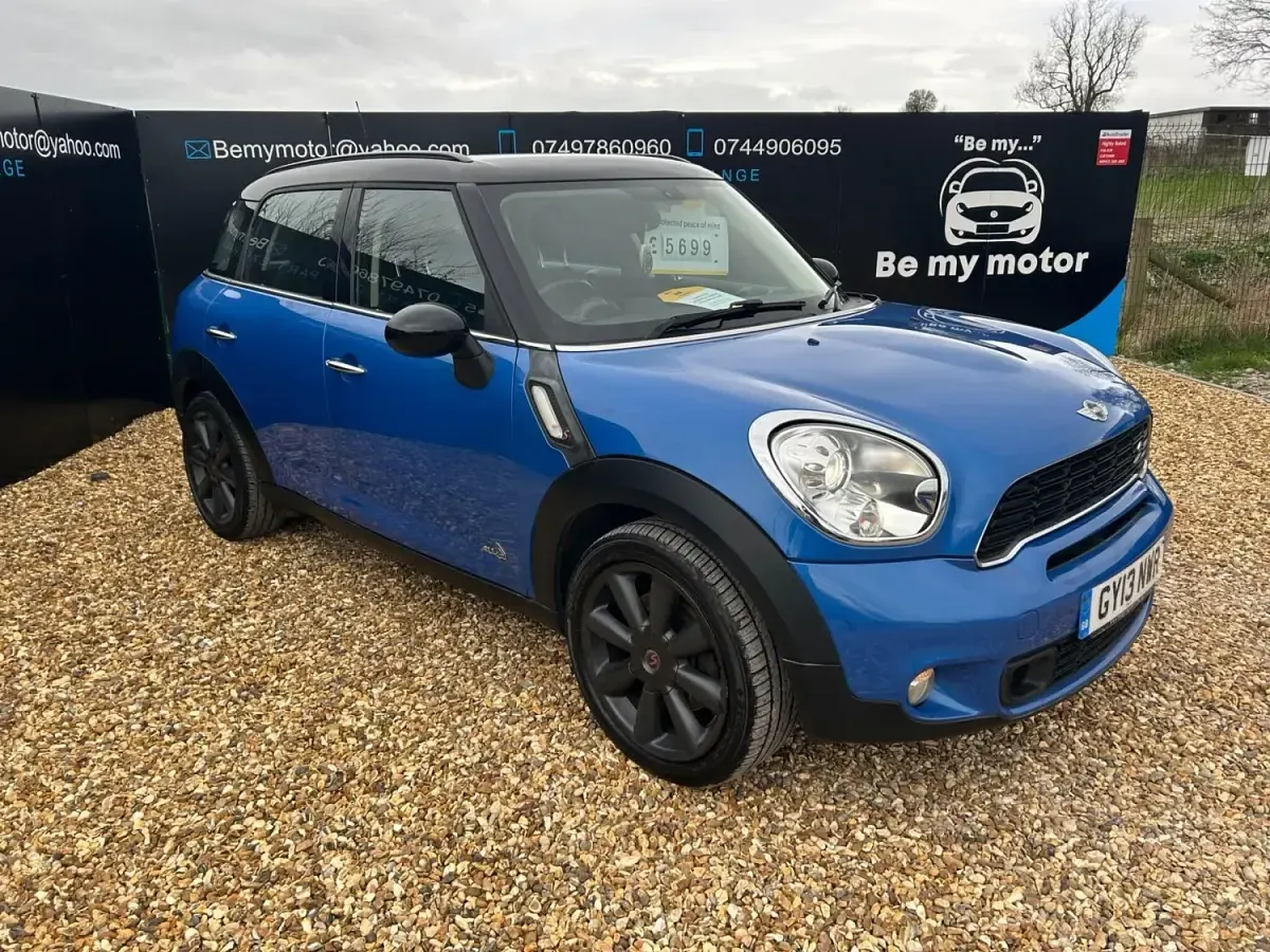 Usado Mini Cooper S 2013 Azul Citadino