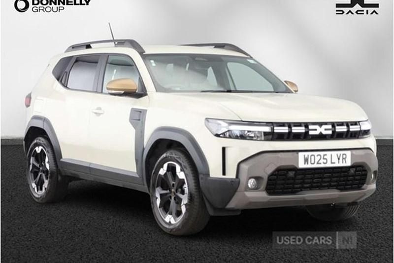 Used Dacia Duster Extreme 140 HP (102 kW) 2025 SUV
