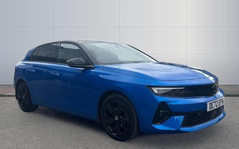 Blue Used 2022 Vauxhall Astra GS Line Hatchback | £17,399 (Fair price) - Image 1/4