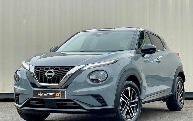 Grey Used 2025 Nissan Juke N-Connecta SUV | £13,990 (Super price) - Image 1/4
