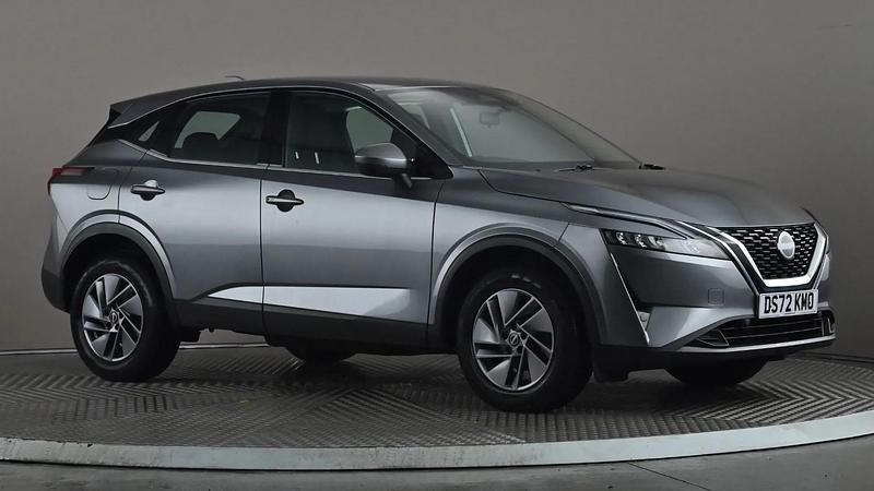 Grey Used 2022 Nissan Qashqai Acenta Premium SUV | £14,998 (Super price) - Image 1/3