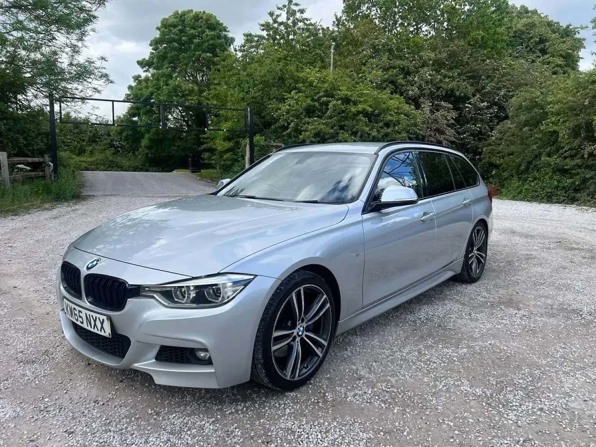 Used BMW 320 M Sport 2015 Silver Estate