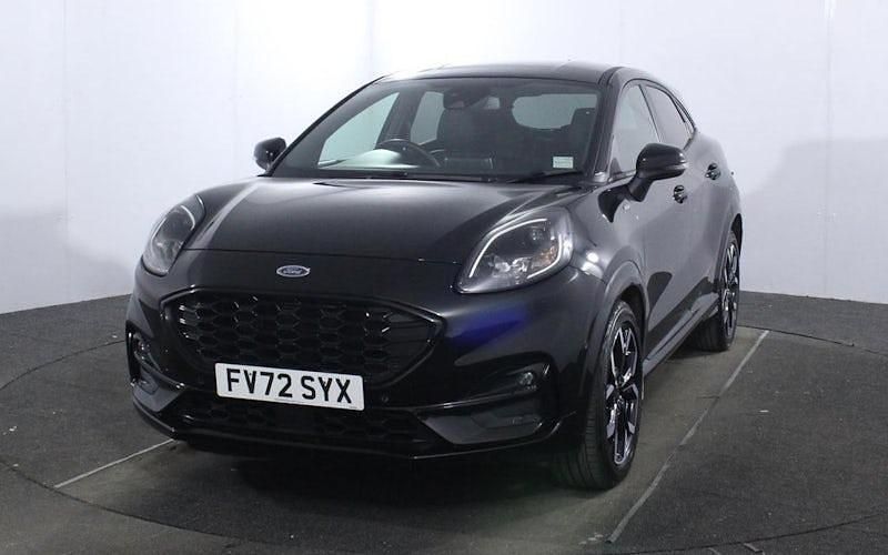 Usado Ford Puma ST-Line X 155 HP (114 kW) 2022 Preto SUV