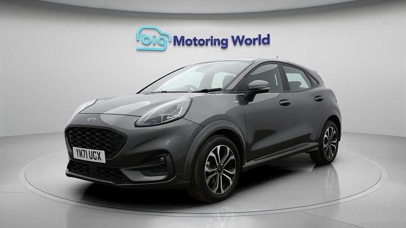 Used Ford Puma ST-Line 123 HP (90 kW) 2022 Grey SUV