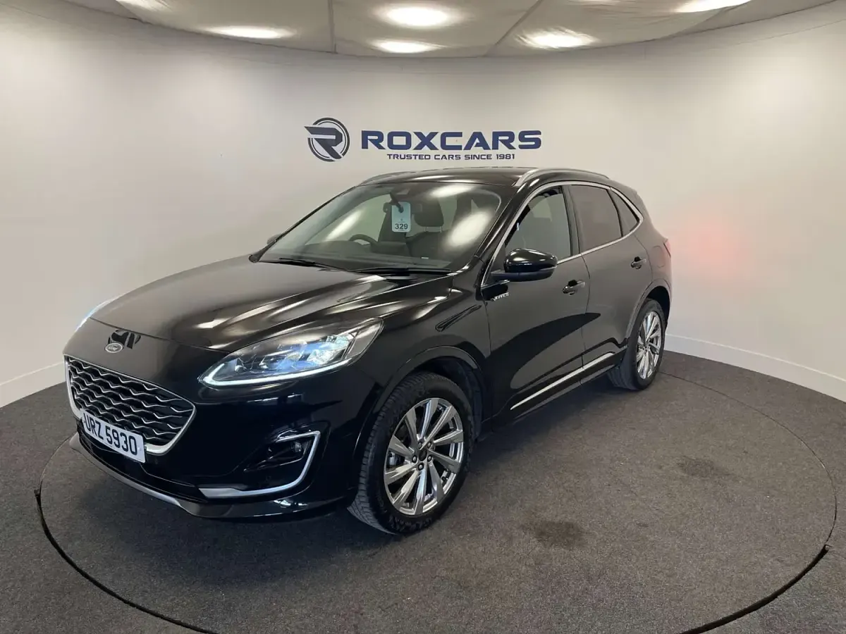 Used Ford Kuga Vignale 190 HP (139 kW) 2023 Black SUV