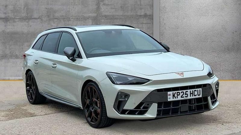 Taiga grey Used 2025 Cupra Leon VZ3 Estate | £36,790 - Image 1/4