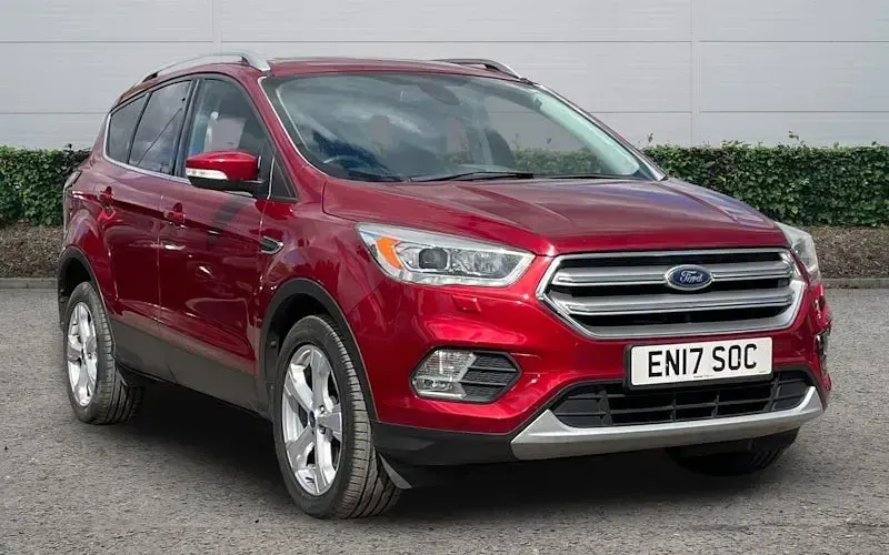 Used Ford Kuga Titanium X 150 HP (110 kW) 2017 SUV