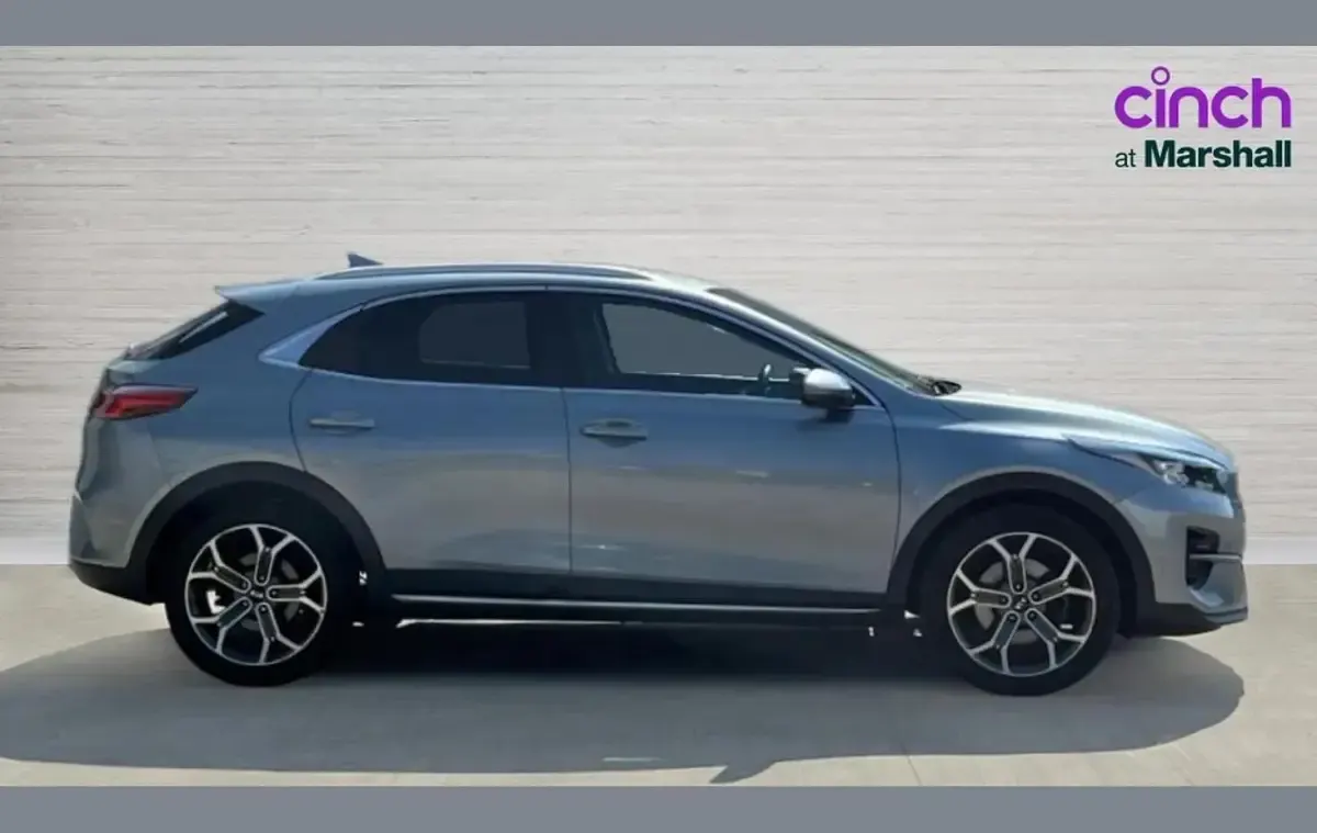 Used Kia XCeed 118 HP (86 kW) 2020 Silver SUV