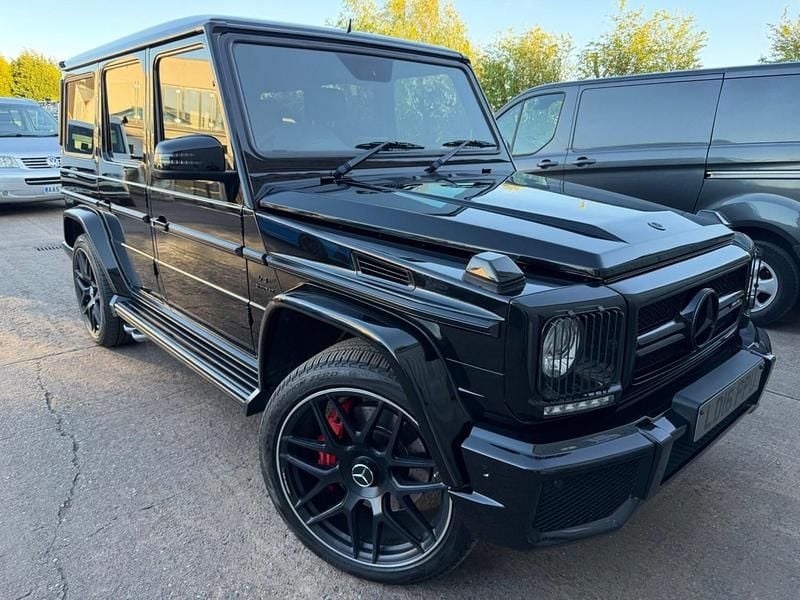Used Mercedes G63 AMG AMG 563 HP (414 kW) 2016 Black SUV