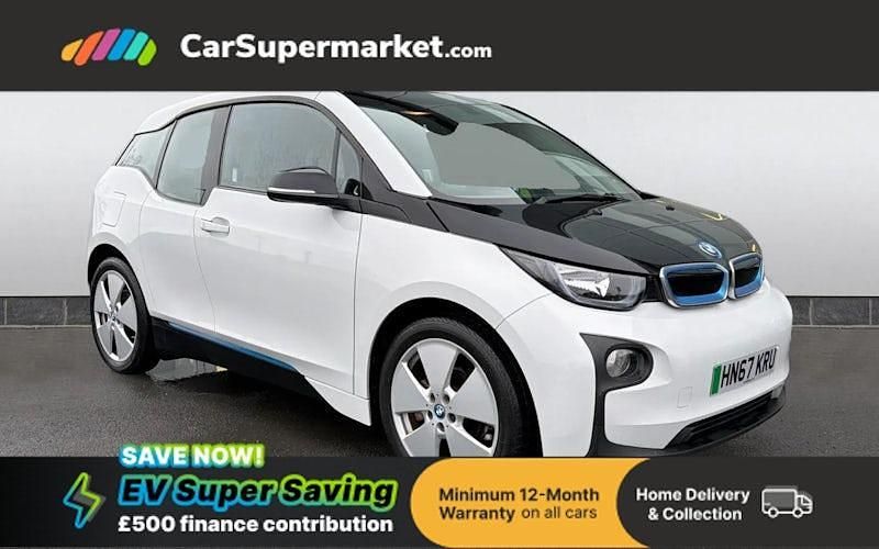 Used BMW i3 Impressive 125 kW (170 HP) 2017 White Hatchback