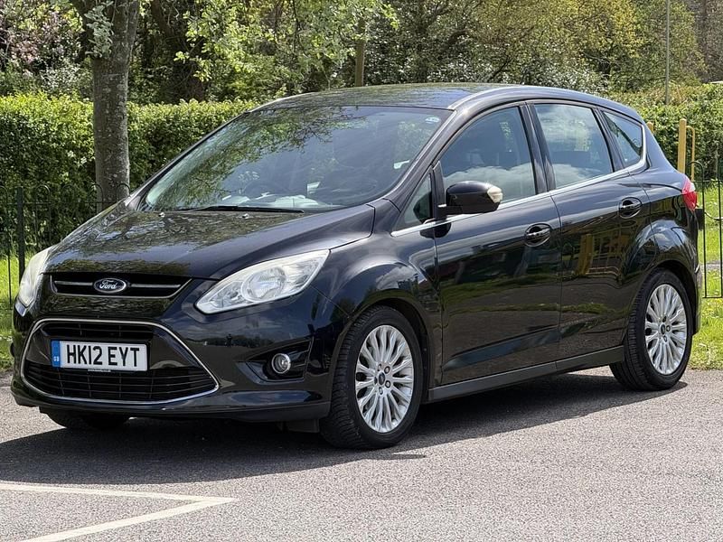 Usado Ford C-MAX Titanium 2012 Preto Monovolume