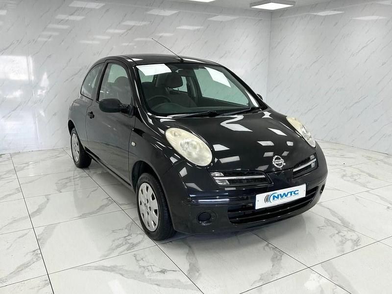 Used Nissan Micra 79 HP (58 kW) 2007 Black Hatchback