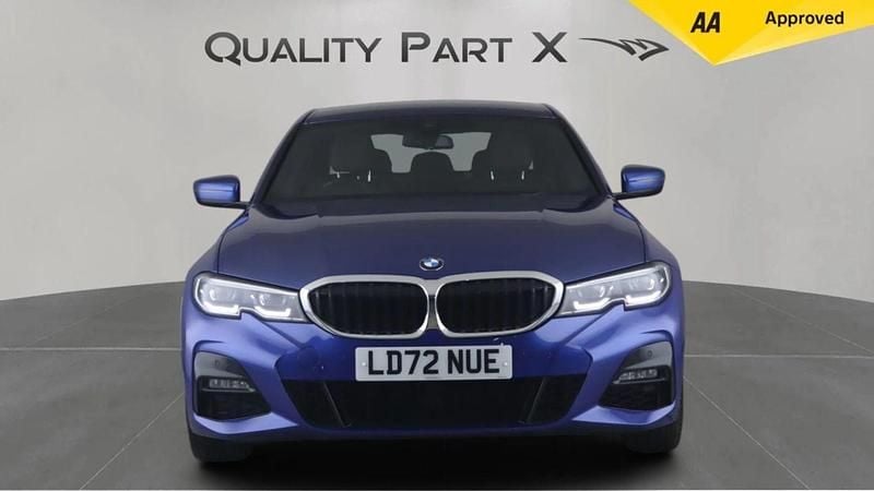 Used BMW 318 M Sport 2022 Blue Sedan