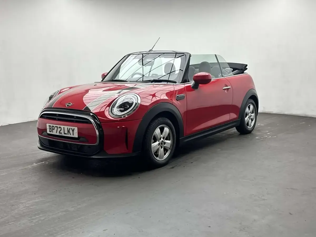 Used Mini Cooper Cabriolet Classic 2023 Red Cabriolet