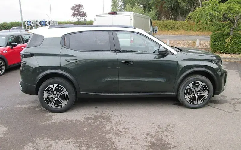 New Citroën C3 Aircross 143 HP (105 kW) 2025 Green SUV