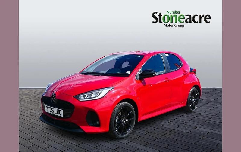 Neu Mazda 2 Homura-Line 116 PS (85 kW) 2026 Rot Kleinwagen