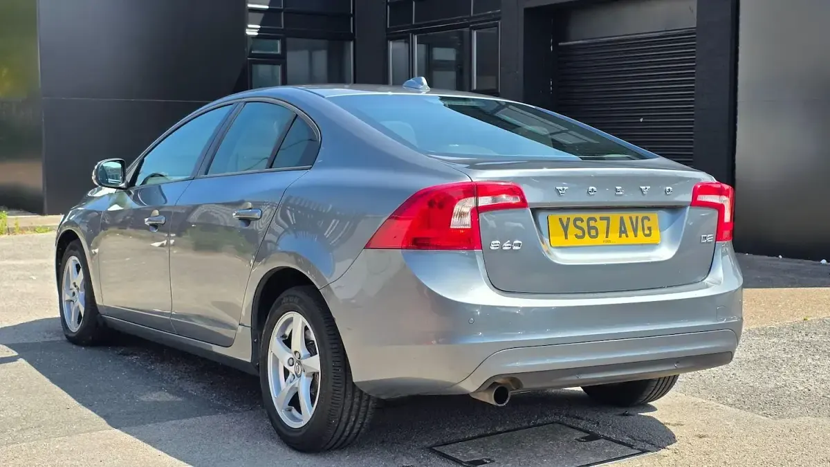 Used Volvo S60 Business Edition 2017 Grey Sedan