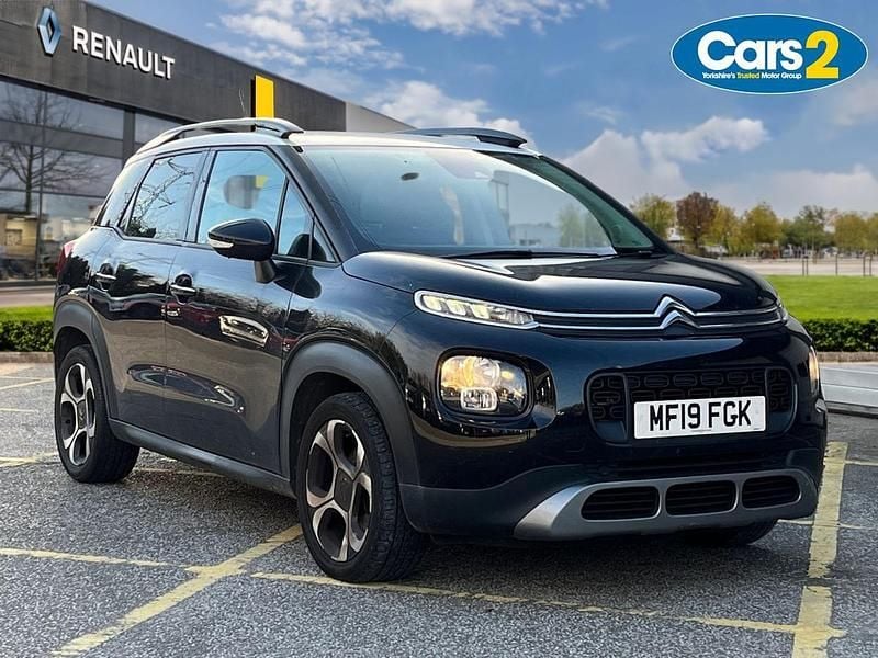 Black Used 2019 Citroën C3 Aircross Flair SUV | £7,495 (Fair price) - Image 1/4