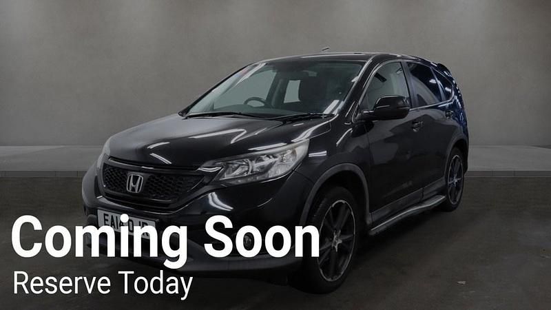 Used Honda CR-V Black Edition 155 HP (114 kW) 2014 Black SUV