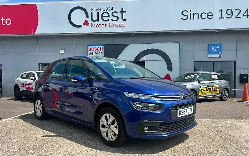 Used Citroën C4 Picasso PureTech 131 HP (96 kW) 2017 MPV