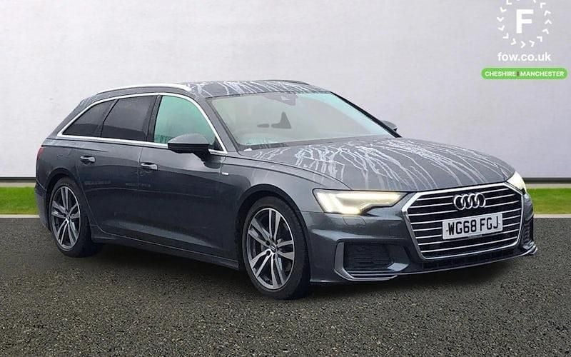Used 2021 Audi A6 S-Line Estate | £19,099 (Super price) - Image 1/3