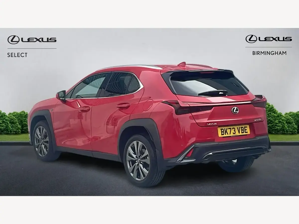 Used Lexus UX Sport Design Packet 2023 Red SUV