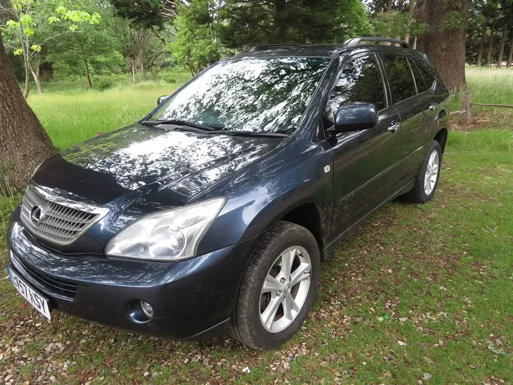 Used Lexus RX400h 2008 Blue SUV