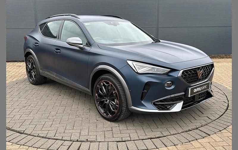 Used Cupra Formentor VZ3 306 HP (225 kW) 2023 Blue SUV