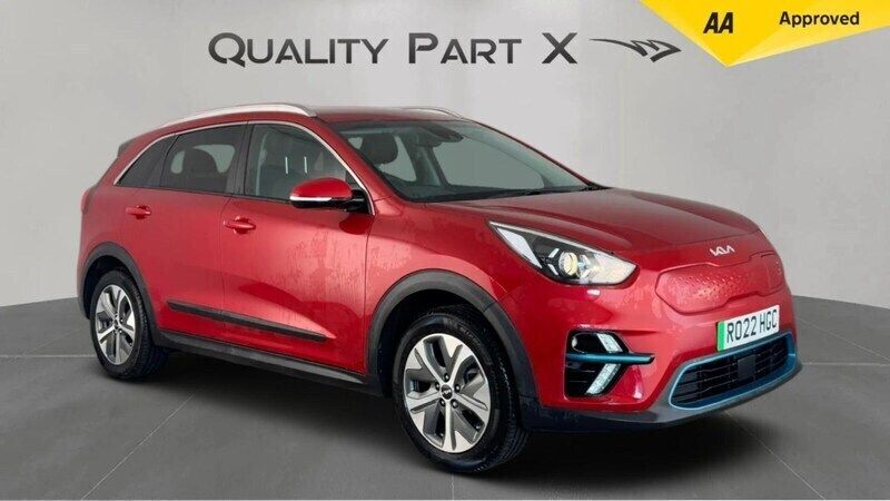 Red Used 2022 Kia e-Niro 2 SUV | £13,000 (Super price) - Image 1/4