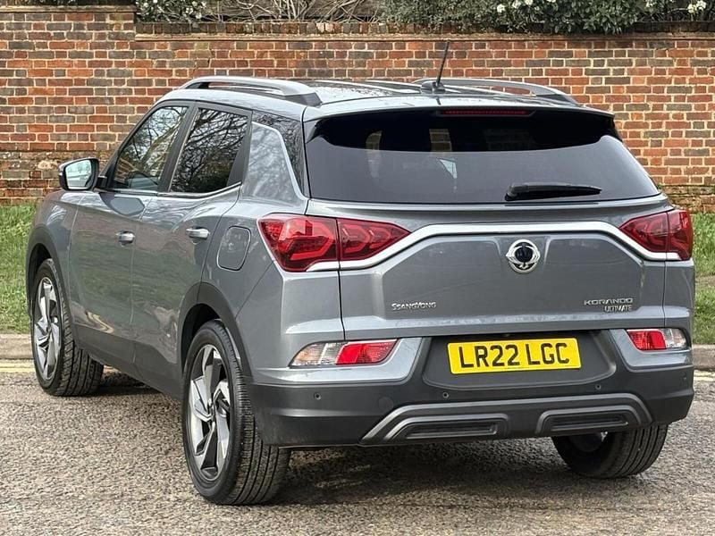 Used Ssangyong (KGM) Korando 161 HP (118 kW) 2022 Grey SUV