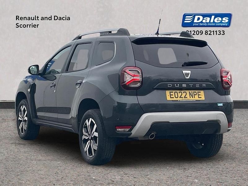 Used Dacia Duster Prestige 2022 Grey Hatchback