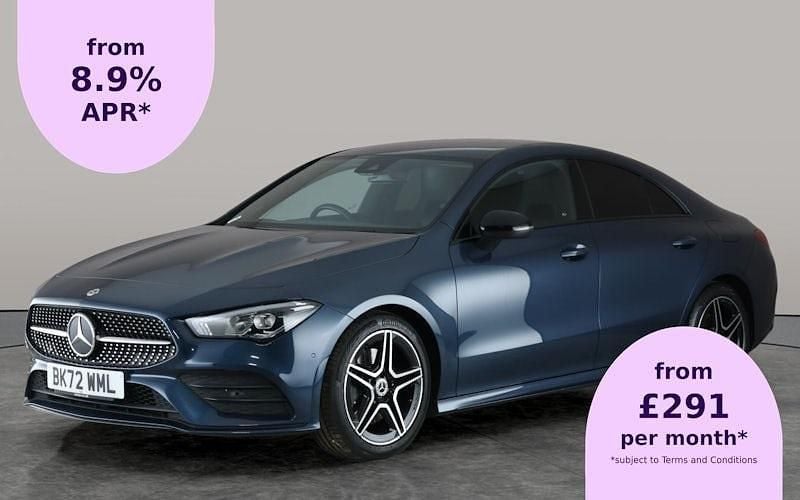 Used 2022 Mercedes CLA200 Executive Sedan | £21,831 (Fair price) - Image 1/2