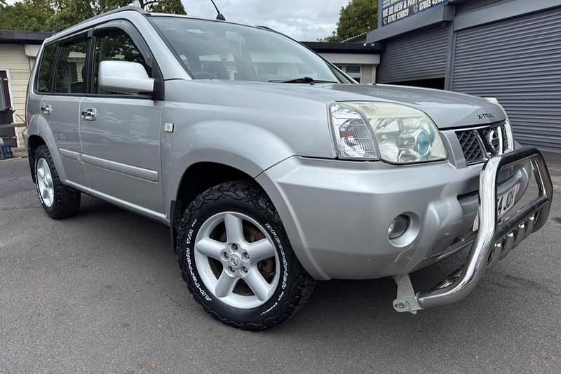 Silver Used 2004 Nissan X-Trail SUV | £2,495 (Fair price) - Image 1/1