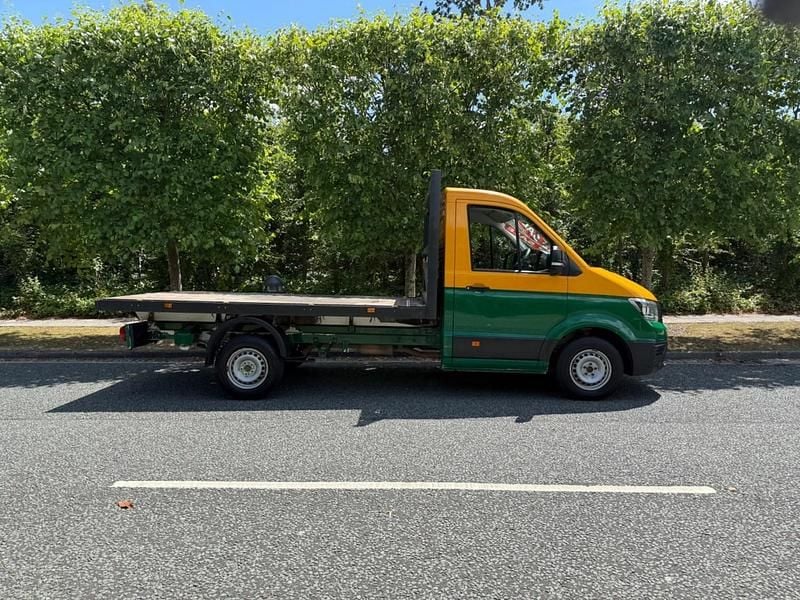 Used VW Crafter Startline 140 HP (102 kW) 2020 White Van