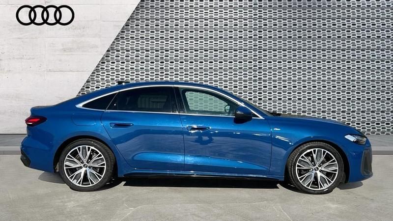 Used Audi A5 Sportback S-Line 204 HP (150 kW) 2025 Blue Hatchback