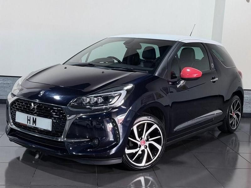 Used DS Automobiles DS3 2018 Blue Hatchback