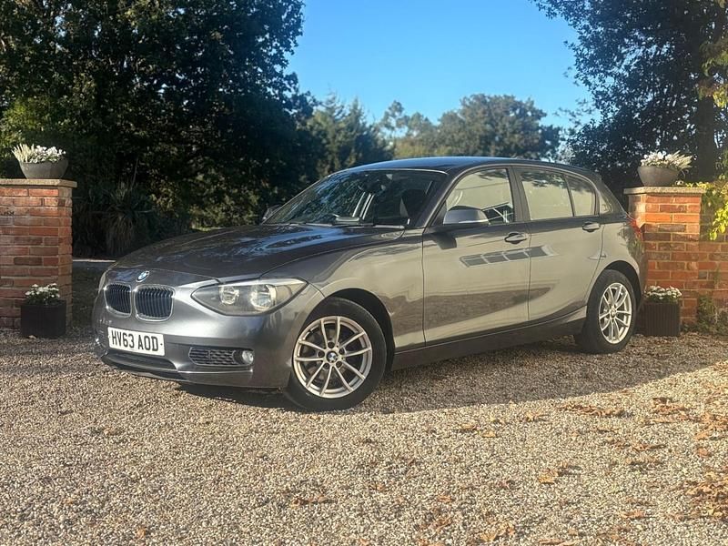 Grey Used 2013 BMW 116 Hatchback | £2,495 (Super price) - Image 1/4