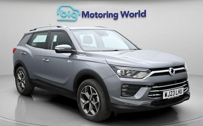 Used Ssangyong (KGM) Korando 163 HP (119 kW) 2019 Estate