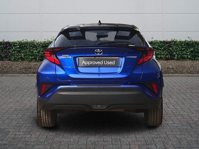 Used Toyota C-HR 2021 Blue SUV