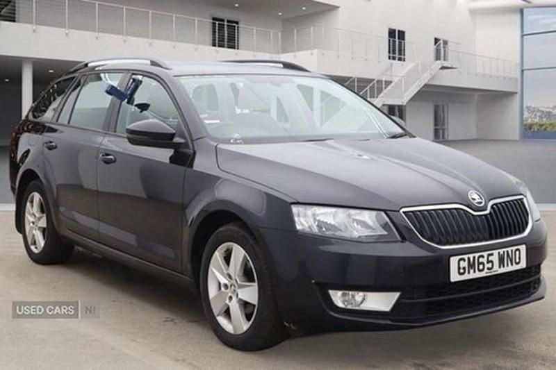 Used Skoda Octavia SE 110 HP (80 kW) 2016 Black Hatchback