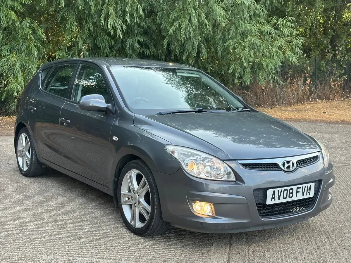 Used Hyundai i30 Premium 113 HP (83 kW) 2008 Grey Hatchback